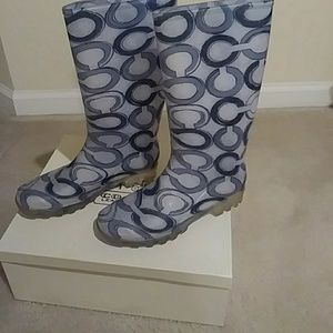 Coach Women Rain Boots